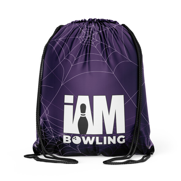 I AM Bowling DS Bowling Drawstring Backpack - Nightcrawler - IAB-DB