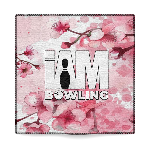 Sakura Bloom Microfiber Towel