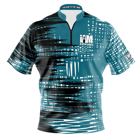 Signature Midnight Glitch Bowling Jersey