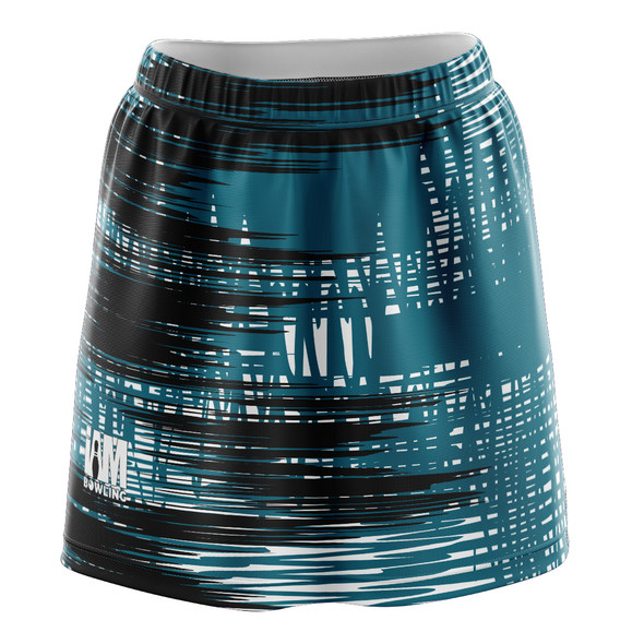 Midnight Glitch Skirt