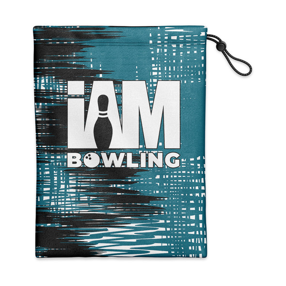 Midnight Glitch Shoe Bag