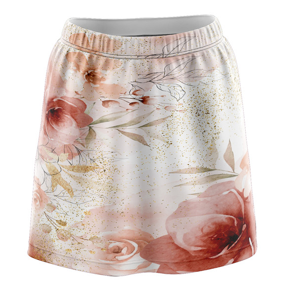 Champagne Rose Skirt