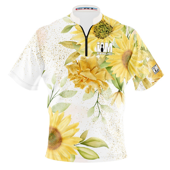 Express Golden Sunflower Bowling Jersey
