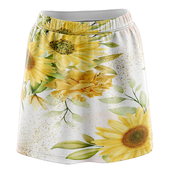 Golden Sunflower Skirt