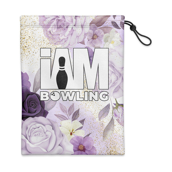 Lavender Rose Shoe Bag