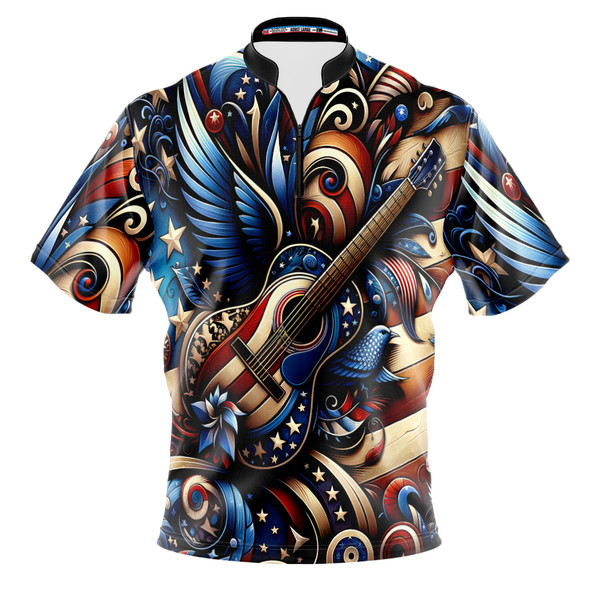 Build Your Own National Anthem Bowling Jersey