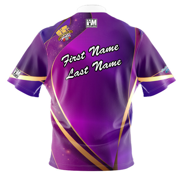 Build Your Own 2025 Ballard vs the Big "C" Showtime Glimmer Bowling Jersey