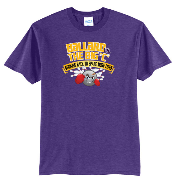Ballard vs the Big "C" Tee