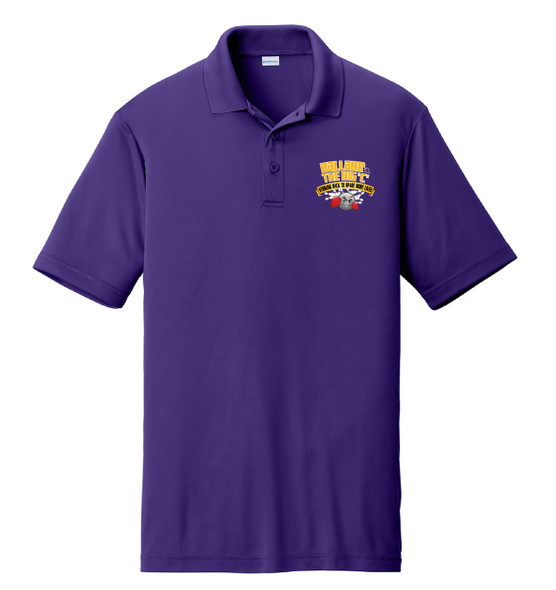 Ballard vs the Big "C" - PosiCharge Competitor Polo - 15 colors