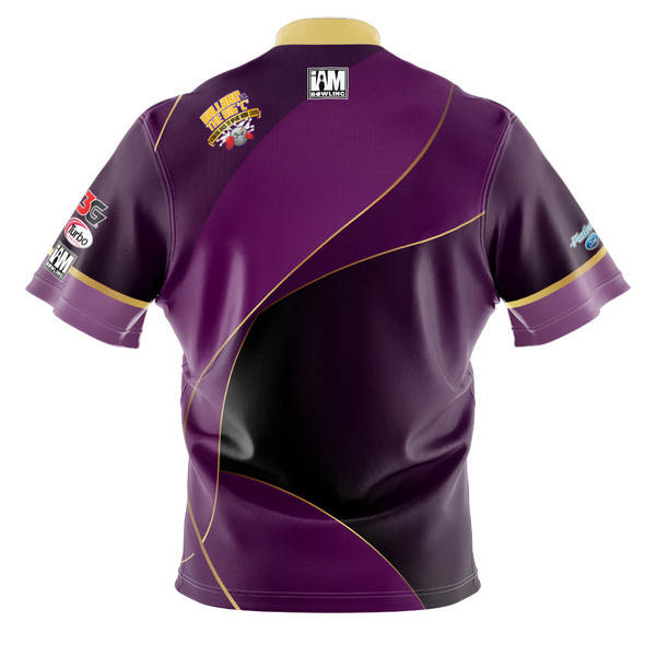 Express 2025 Ballard vs the Big "C" Purple Cascade Bowling Jersey