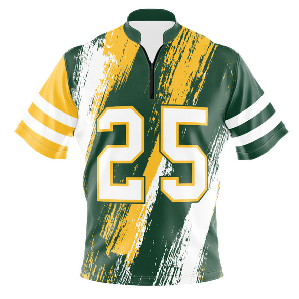 Official Junior Gold 2025 Paint Streak Bowling Jersey