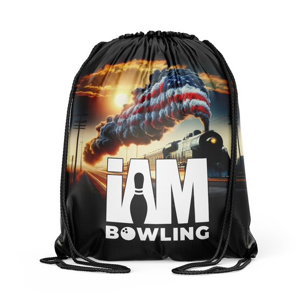 Freedom Express Drawstring Backpack
