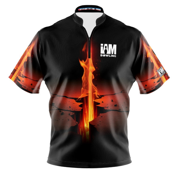 Signature Lava Fissure Bowling Jersey
