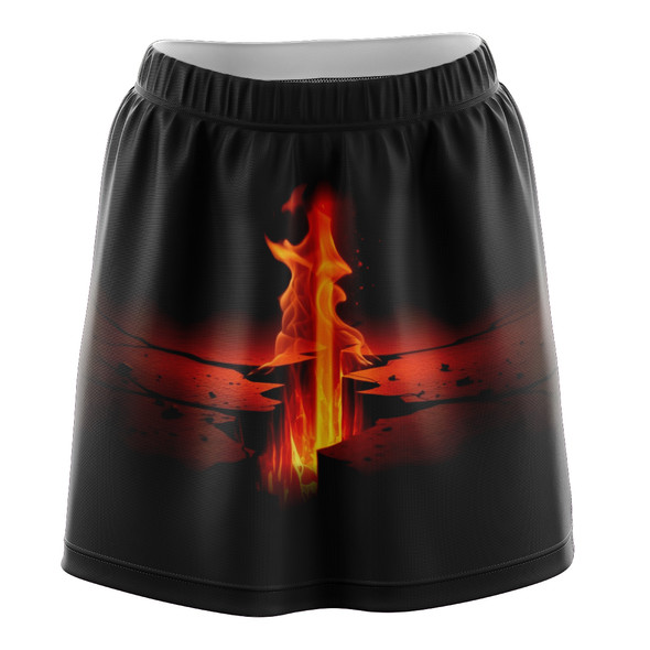 Lava Fissure Skirt