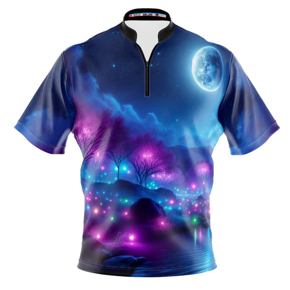 Build Your Own Moonlit Grove Bowling Jersey