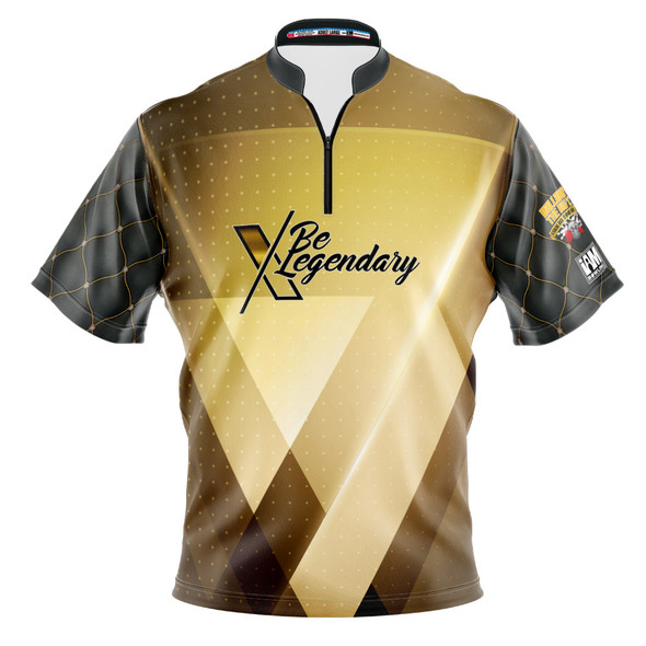 Signature Be Legendary Classic Abstract Bowling Jersey