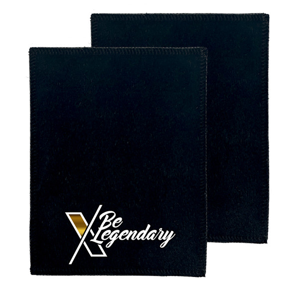 Be Legendary White Logo Shammy - 8 colors