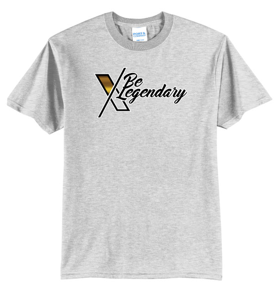 Be Legendary Black Logo Tees - 28 colors