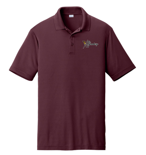 Be Legendary Black Logo PosiCharge Competitor Polo - 15 colors