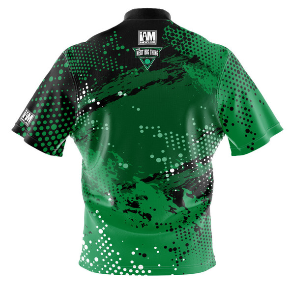 Express The Next Big Thing Polarized Grunge Bowling Jersey