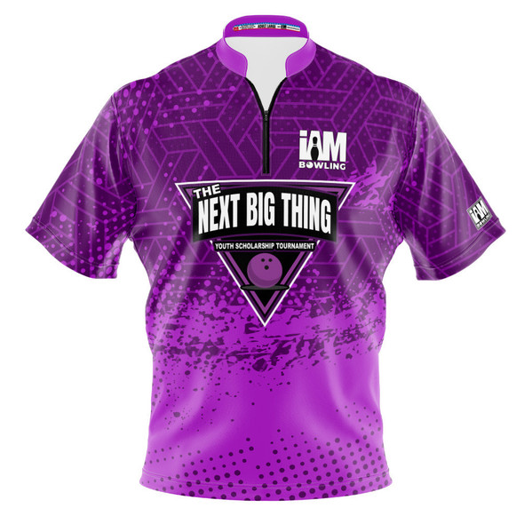 Express The Next Big Thing Plum Prism Bowling Jersey