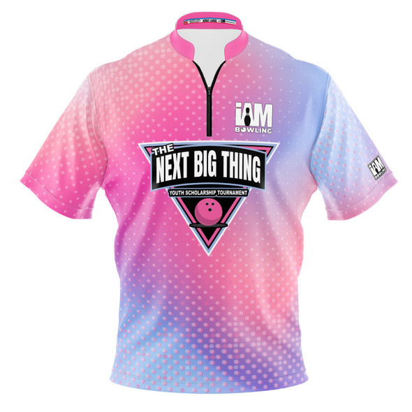 Express The Next Big Thing Sorbet Sky Bowling Jersey