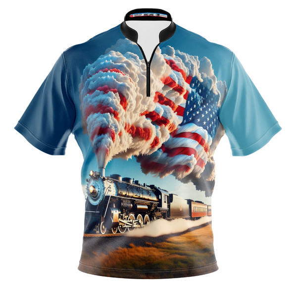 Build Your Own Express Train Bowling Jersey
