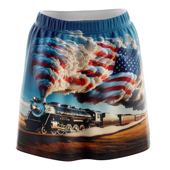 Express Train Skirt