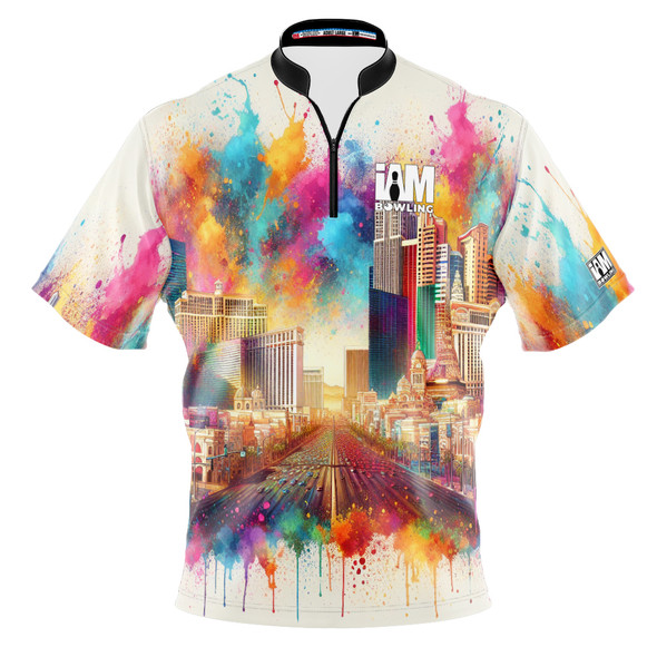 Express Vegas Daydream Bowling Jersey
