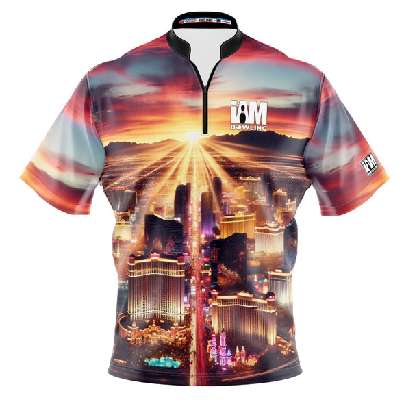 Signature Sin City Glow Bowling Jersey