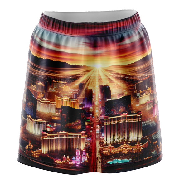 Sin City Glow Skirt