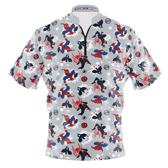 Signature Marvel Spider-Man Pattern Bowling Jersey