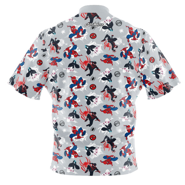 Signature Marvel Spider-Man Pattern Bowling Jersey