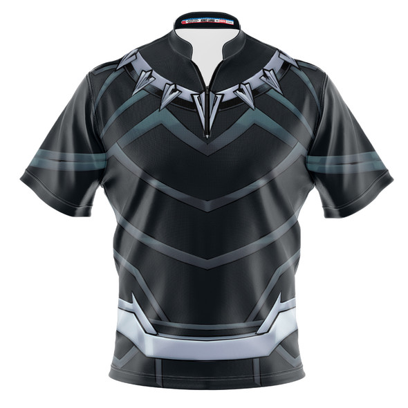 Express Marvel Black Panther Costume Bowling Jersey