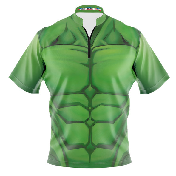 Express Marvel Hulk Costume Bowling Jersey