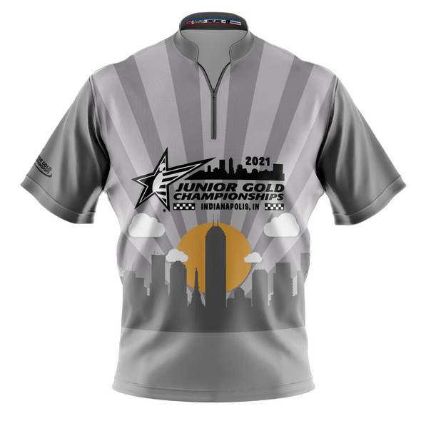 Jr Gold 2021 Official DS Bowling Jersey - JG001
