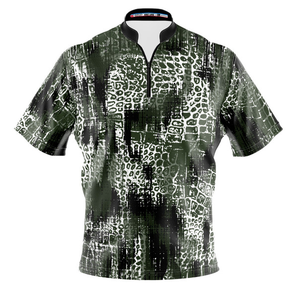 Build Your Own Swamp Crawler Bowling Jersey