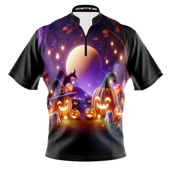Build Your Own Pumpkin Party Bowling Jersey