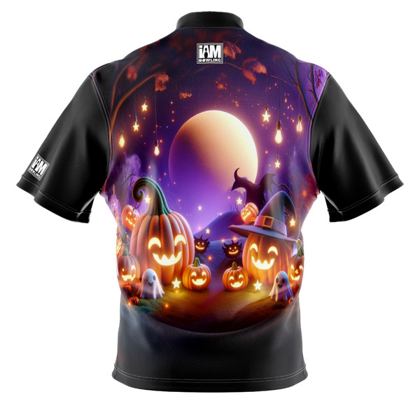 Express Pumpkin Party Bowling Jersey