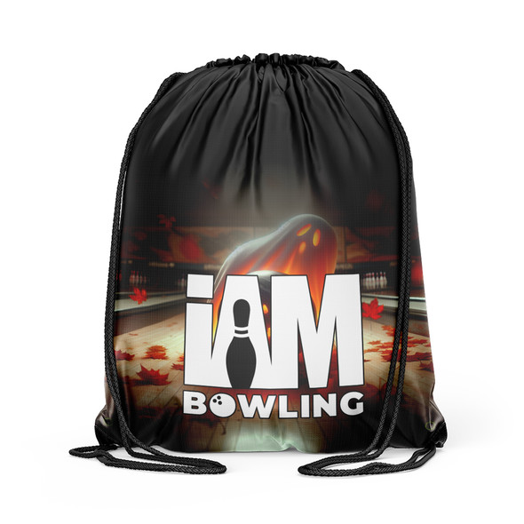 Boo-ling Ball Drawstring Backpack