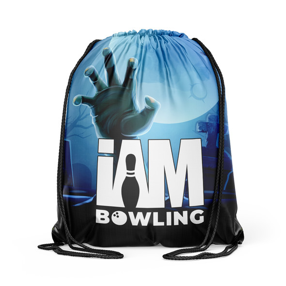Graveyard Shift Drawstring Backpack