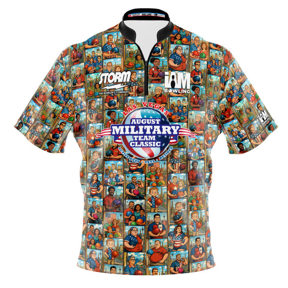 Express MTC Bowler Collage Bowling Jersey