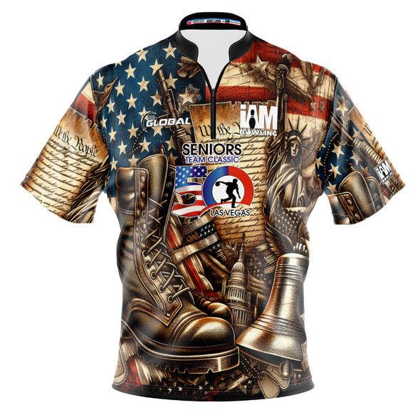 Signature STC  We the People Bowling Jersey
