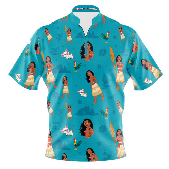 Signature Disney Moana Bowling Jersey