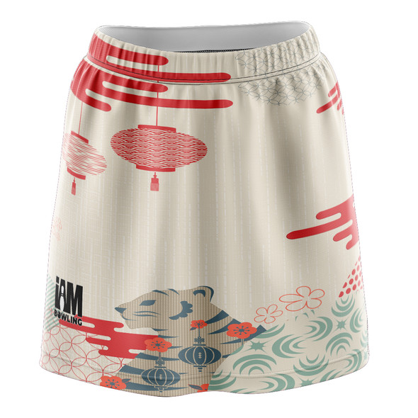 Chinese Tiger Skirt