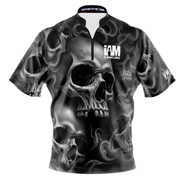 Signature Smoking Skulls Bowling Jersey