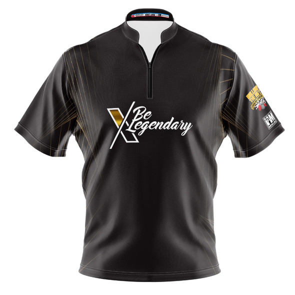 Express Be Legendary Warped Space Bowling Jersey