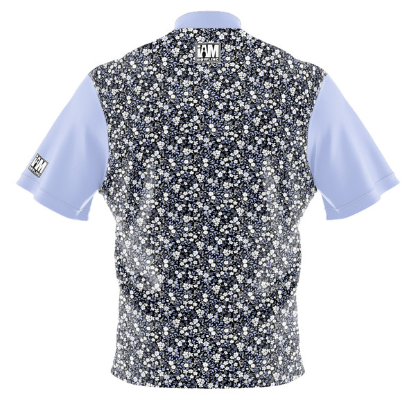 Signature Blue Bloom Bowling Jersey