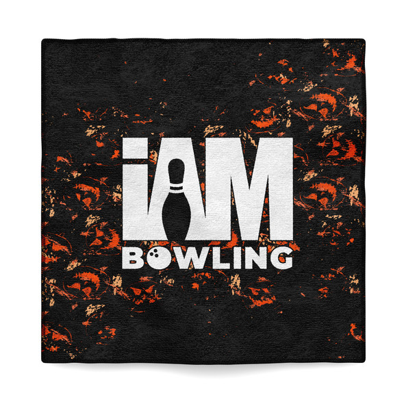 Orange Pumpkins Microfiber Towel