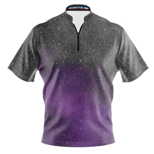 Build Your Own Ghost Purple Bowling Jersey